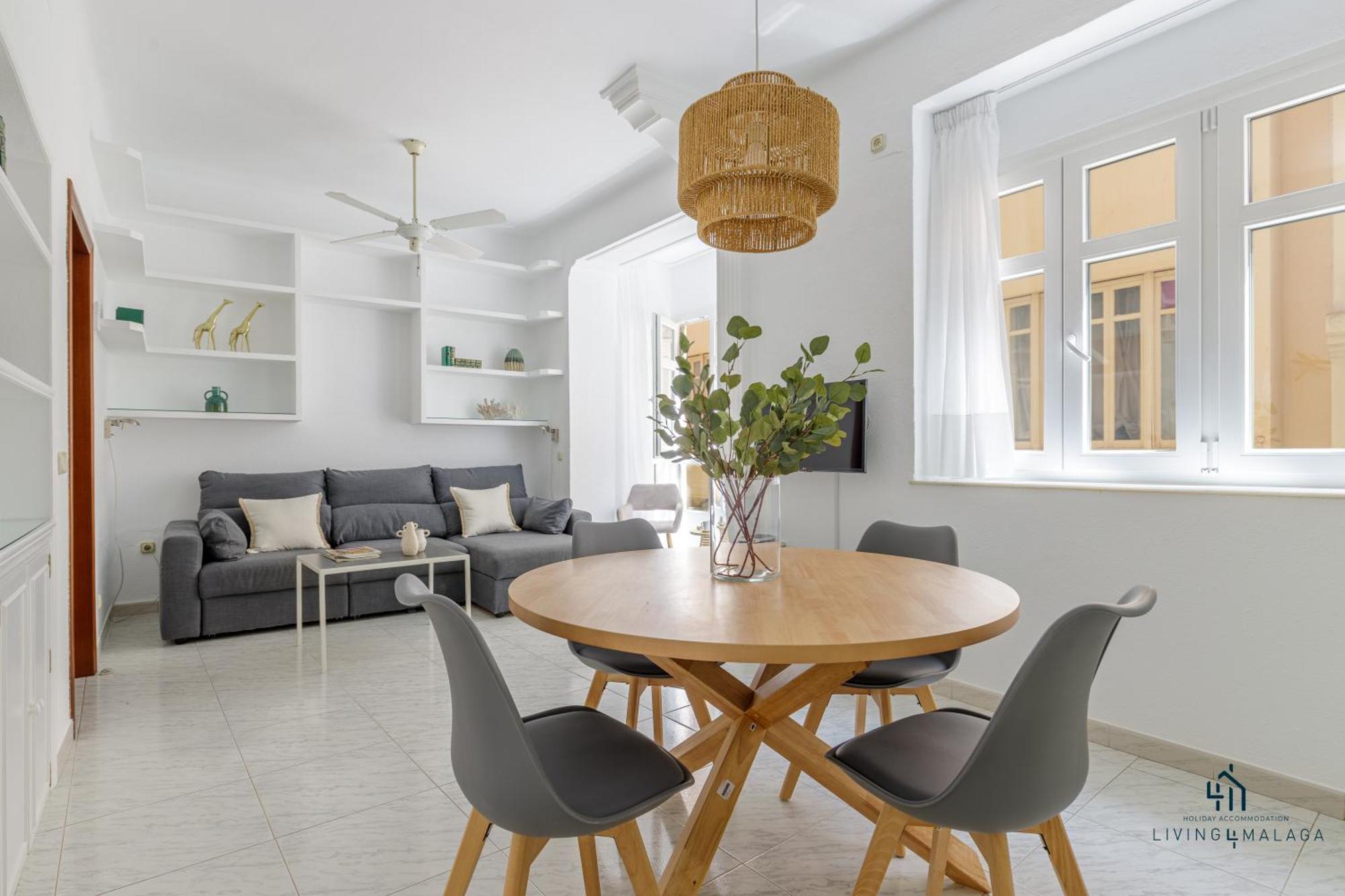 Living4Malaga Amazonia Center Apartment Exterior foto