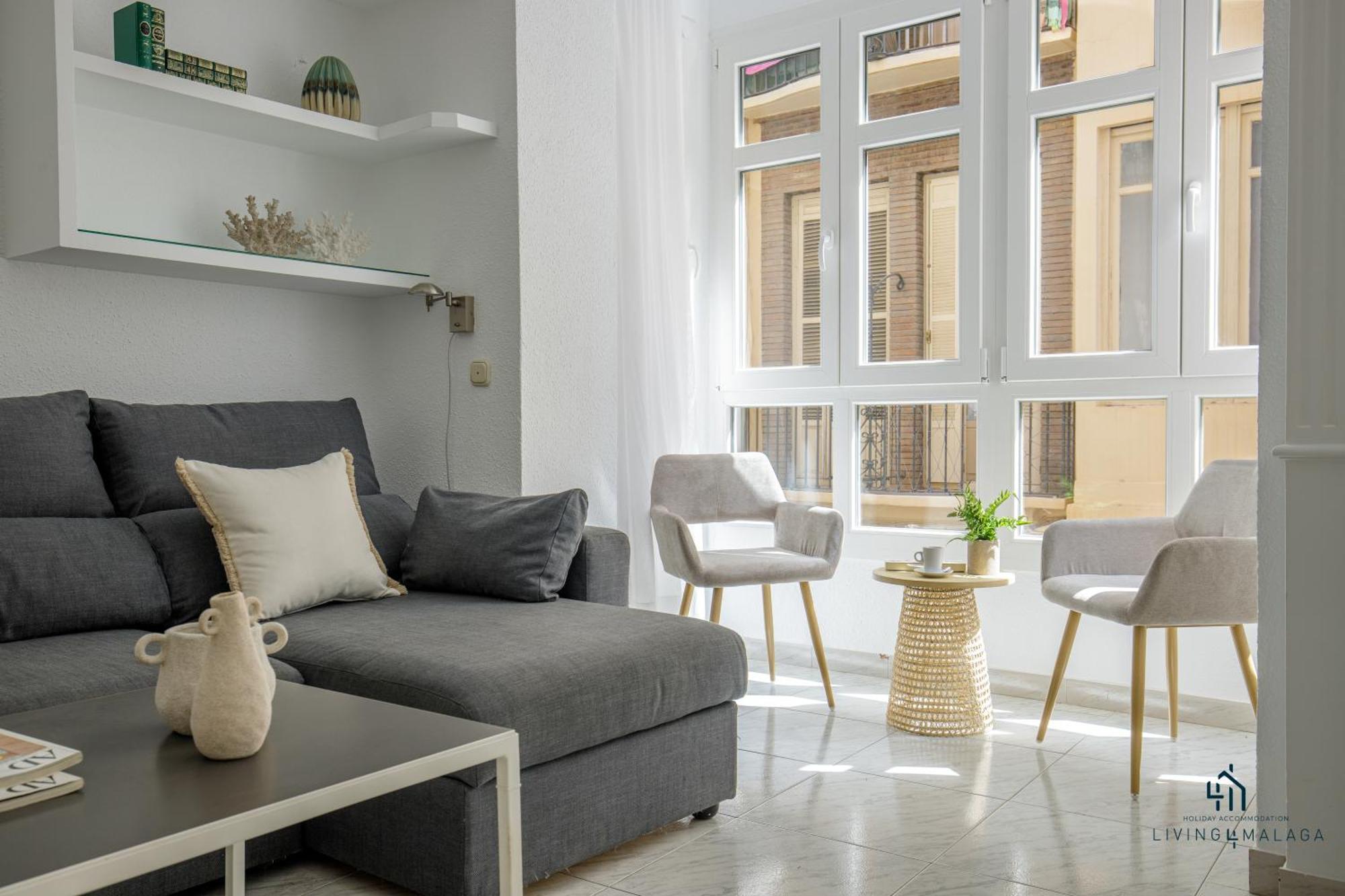 Living4Malaga Amazonia Center Apartment Exterior foto